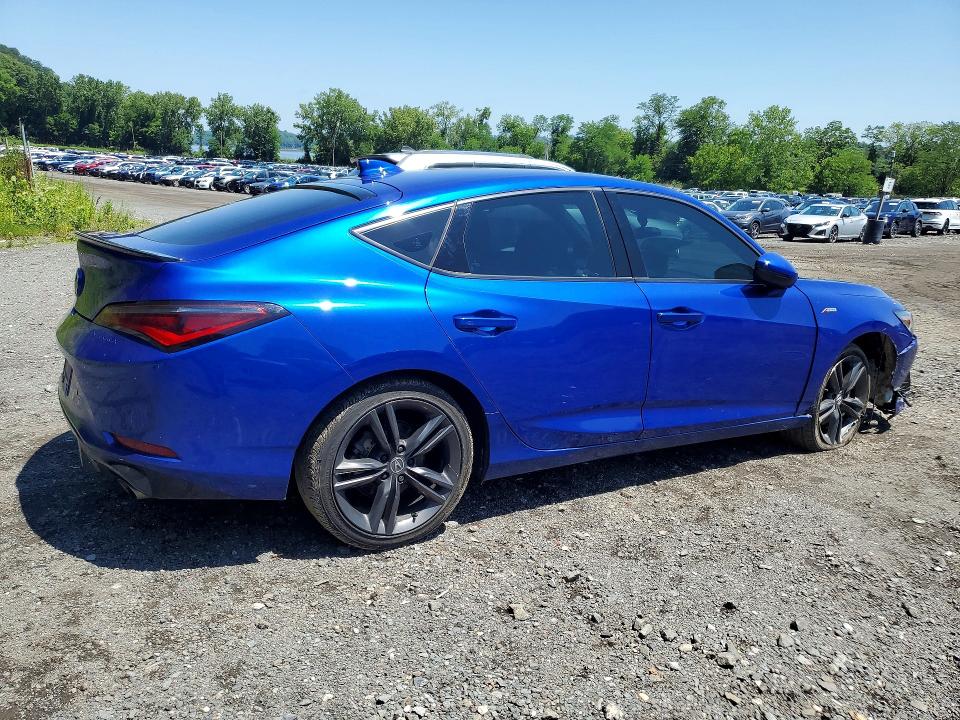 Продаж на аукціоні авто 2023 Acura Integra, vin: 19UDE4G71PA002178, номер лоту: 60305126