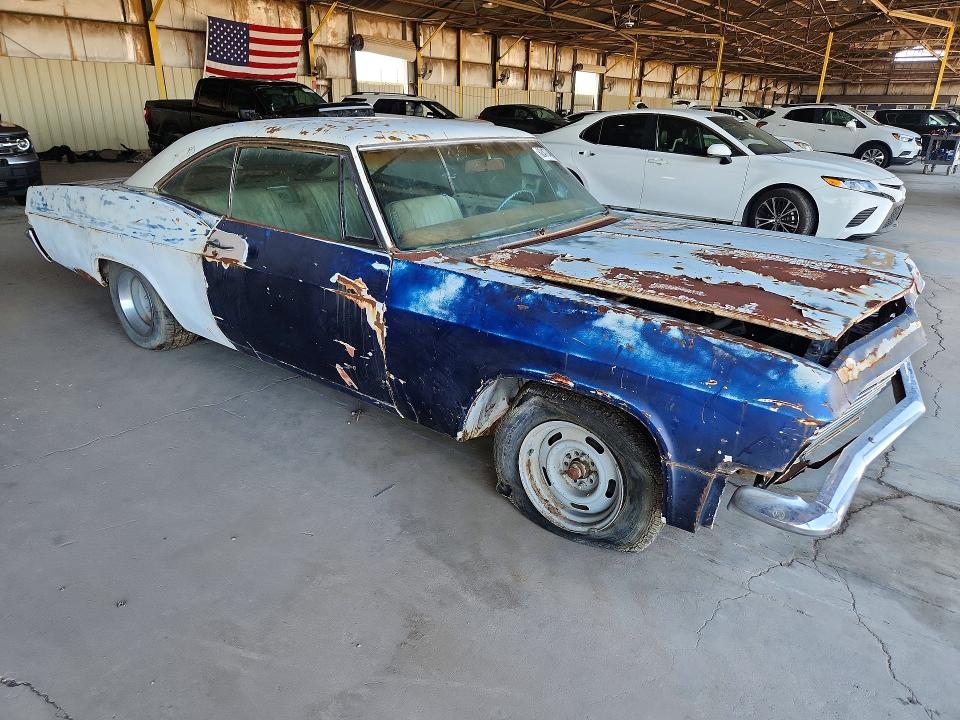 Продаж на аукціоні авто 1965 Chevrolet Impala, vin: 166375L101396, номер лоту: 62473456