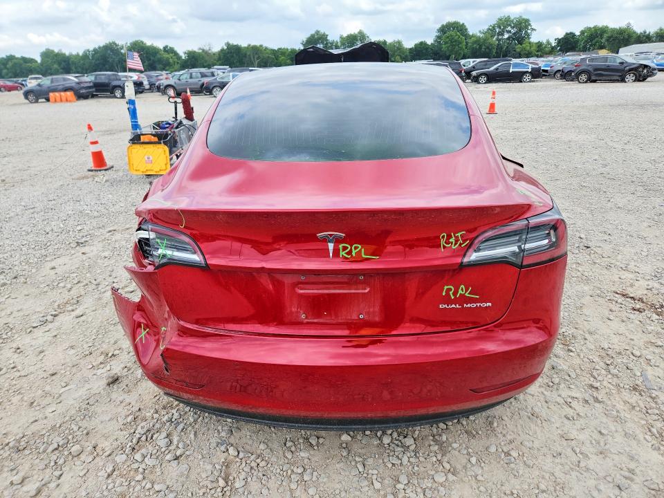 2018 Tesla Model 3 მანქანა იყიდება აუქციონზე, vin: 5YJ3E1EB8JF111459, აუქციონის ნომერი: 59816986