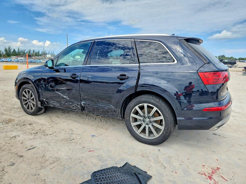 Aukcja sprzedaży 2017 Audi Q7, vin: WA1LAAF79HD019424, numer aukcji: 61645586