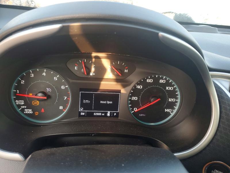 60840716 :رقم المزاد ، 1G1ZD5ST5RF111369 vin ، 2024 Chevrolet Malibu مزاد بيع
