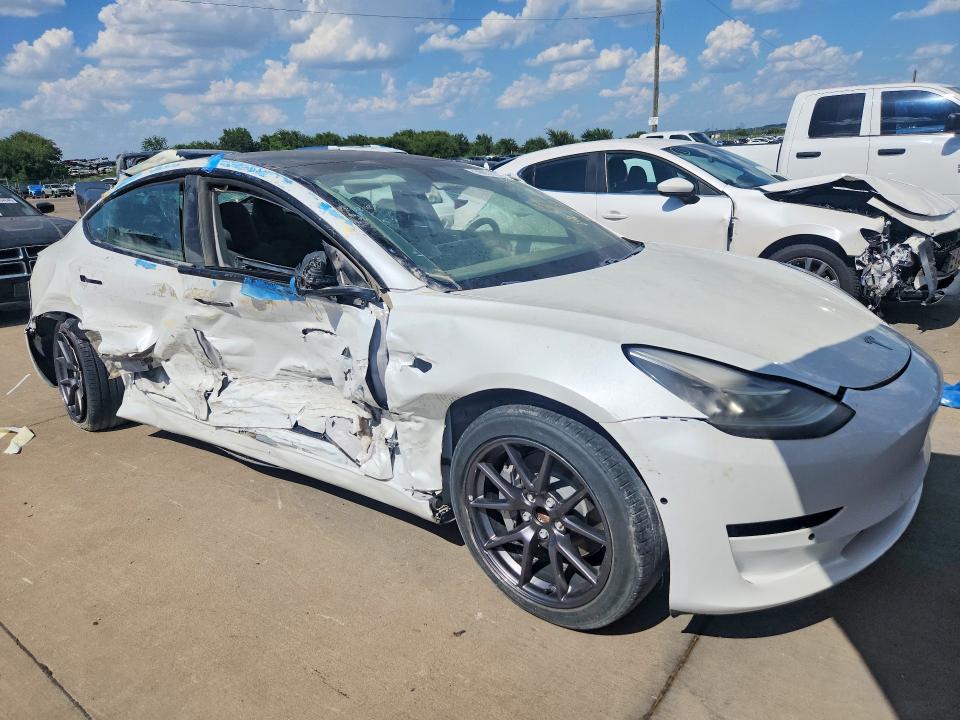 Продажа на аукционе авто 2021 Tesla Model 3, vin: 5YJ3E1EA1MF996096, номер лота: 59856906