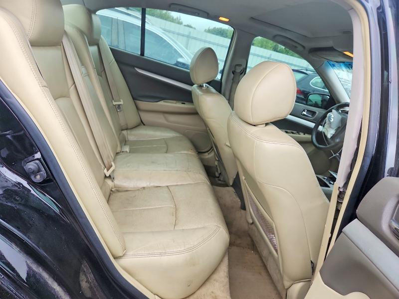 61635426 :رقم المزاد ، JNKCV61F49M357156 vin ، 2009 Infiniti G37 Sedan مزاد بيع