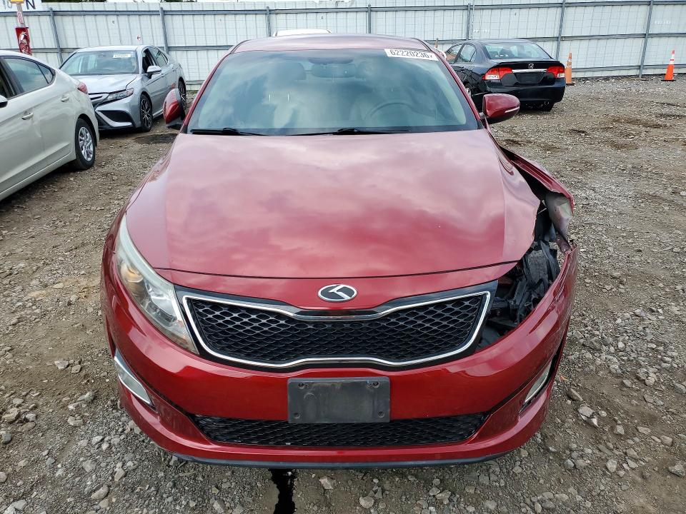 2014 Kia Optima მანქანა იყიდება აუქციონზე, vin: 5XXGM4A70EG284791, აუქციონის ნომერი: 62220236