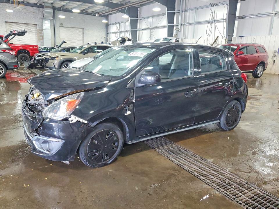 2017 Mitsubishi Mirage მანქანა იყიდება აუქციონზე, vin: ML32A3HJ0HH009205, აუქციონის ნომერი: 60401316