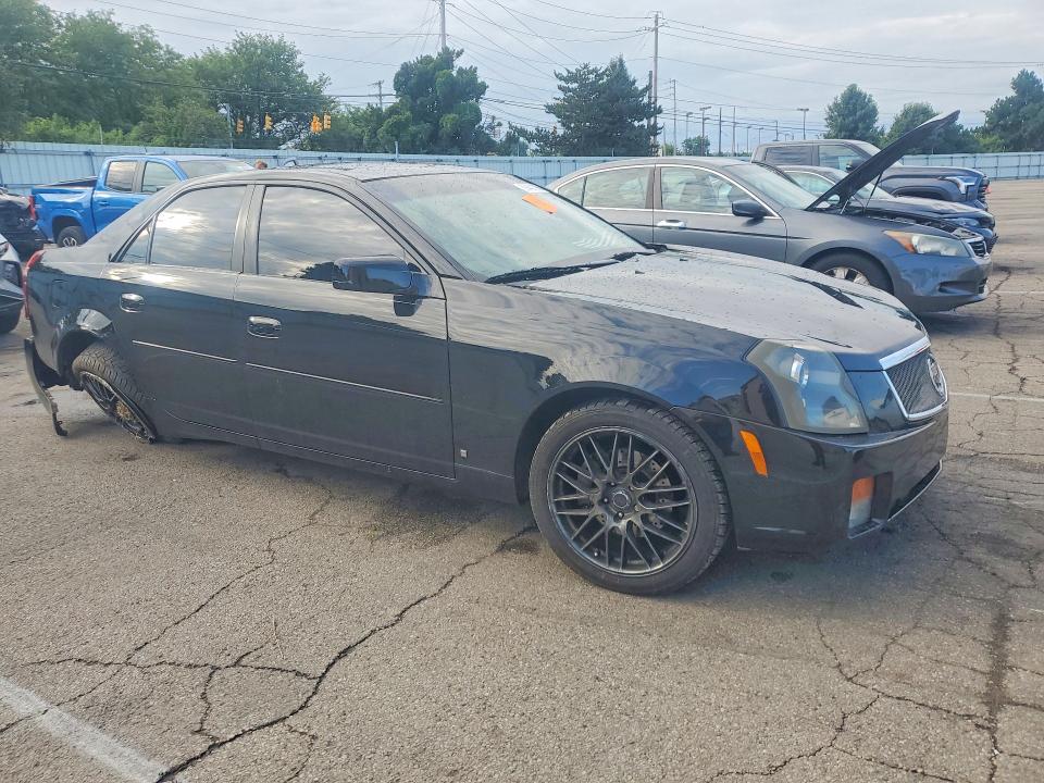 2006 Cadillac Cts მანქანა იყიდება აუქციონზე, vin: 1G6DM57T360100379, აუქციონის ნომერი: 59401996