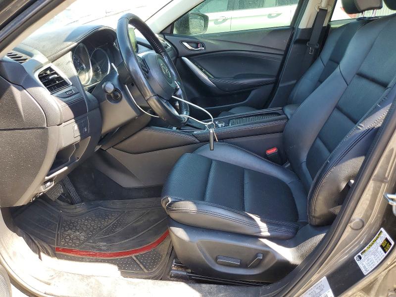 60315476 :رقم المزاد ، JM1GL1V50H1122914 vin ، 2017 Mazda 6 مزاد بيع
