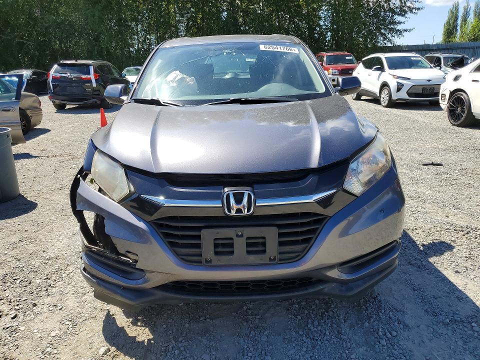 Aukcja sprzedaży 2016 Honda Hr-v, vin: 3CZRU6H32GM715005, numer aukcji: 62541766