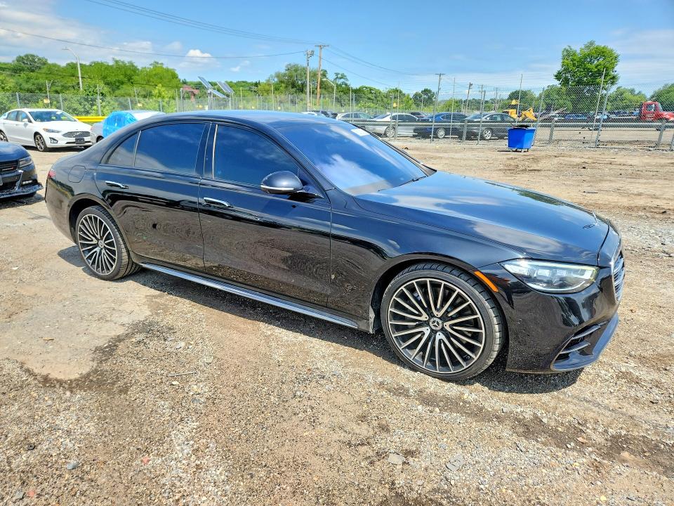 Продажа на аукционе авто 2023 Mercedes-benz S, vin: W1K6G6DB4PA185572, номер лота: 60310786
