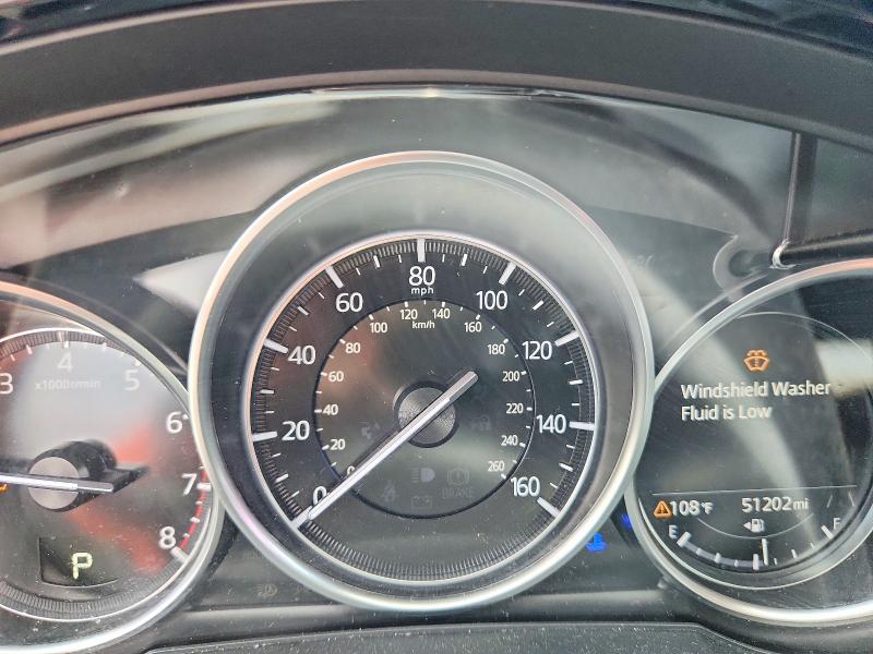 2021 Mazda Cx-9 მანქანა იყიდება აუქციონზე, vin: JM3TCABYXM0529630, აუქციონის ნომერი: 59892436