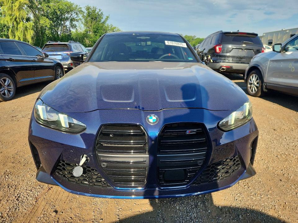 2026 Bmw M3 მანქანა იყიდება აუქციონზე, vin: WBS33HJ0XTFV71328, აუქციონის ნომერი: 61016826