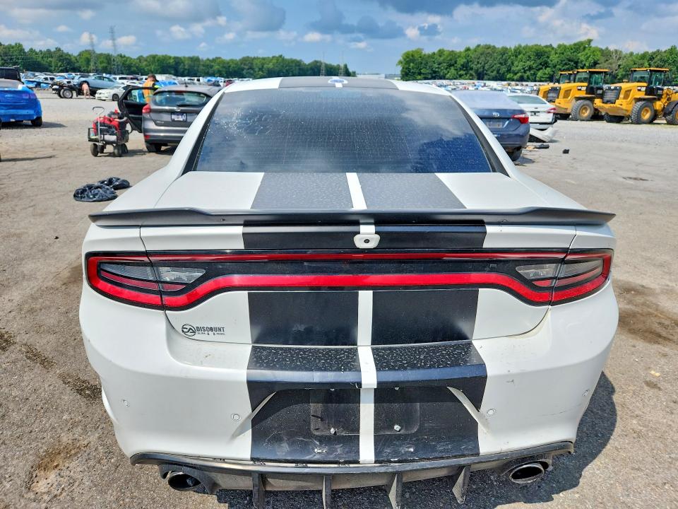 2017 Dodge Charger მანქანა იყიდება აუქციონზე, vin: 2C3CDXGJ8HH615674, აუქციონის ნომერი: 60043796