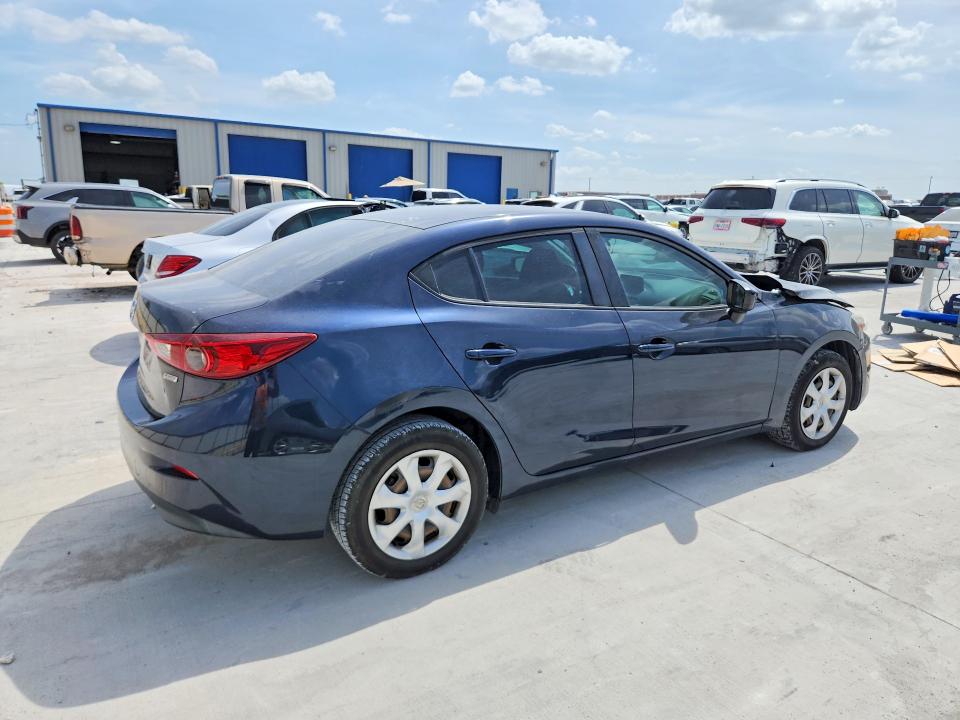 62881316 :رقم المزاد ، 3MZBN1U74HM116623 vin ، 2017 Mazda 3 مزاد بيع