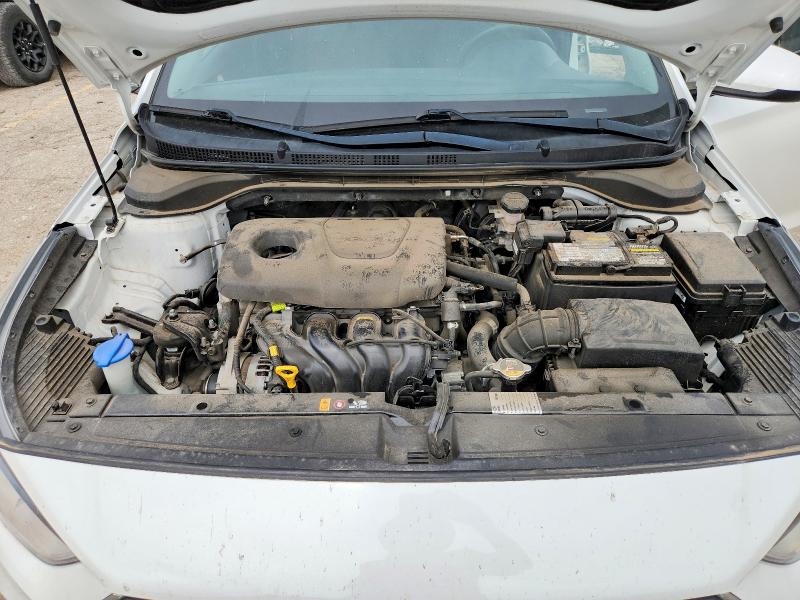 2019 Hyundai Accent მანქანა იყიდება აუქციონზე, vin: 3KPC24A34KE058890, აუქციონის ნომერი: 58053196
