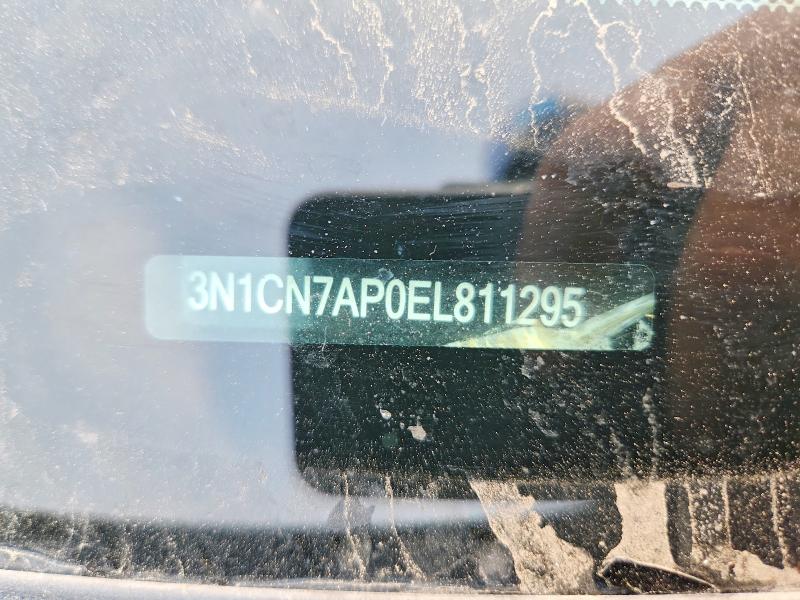 Продажа на аукционе авто 2014 Nissan Versa, vin: 3N1CN7AP0EL811295, номер лота: 61393626