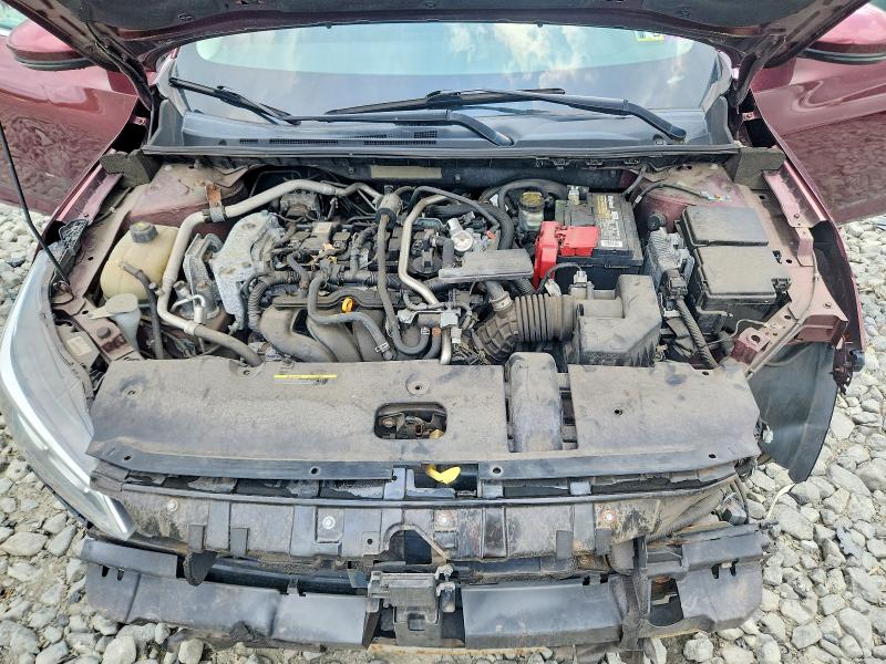 61861866 :رقم المزاد ، 3N1AB8CV0LY296719 vin ، 2020 Nissan Sentra مزاد بيع