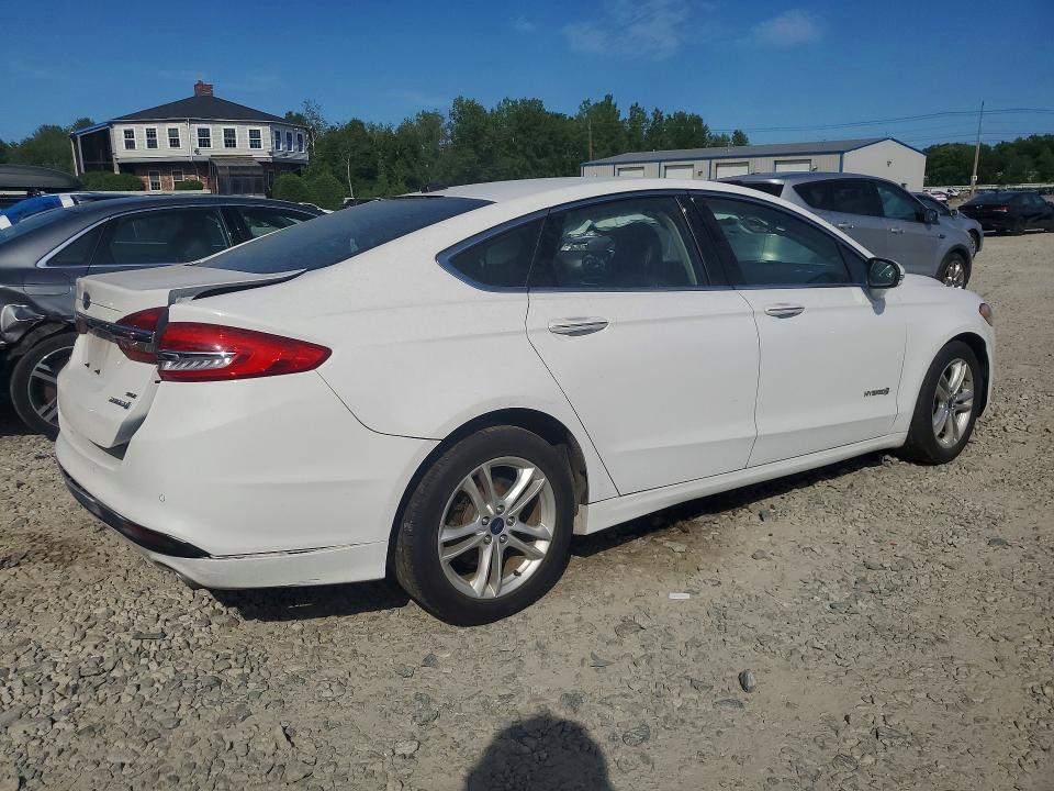 Продаж на аукціоні авто 2018 Ford Fusion, vin: 3FA6P0LU0JR163517, номер лоту: 60969846