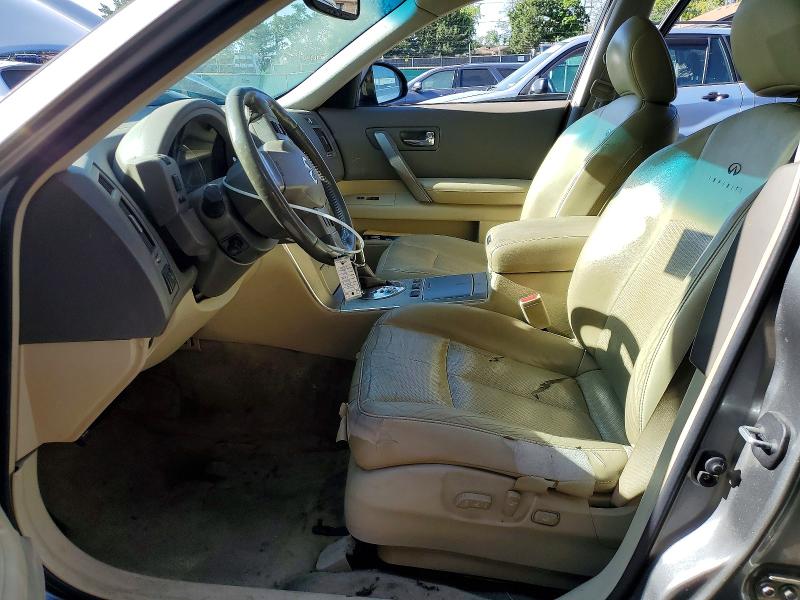 Aukcja sprzedaży 2006 Infiniti Fx35, vin: JNRAS08W06X208399, numer aukcji: 61804816