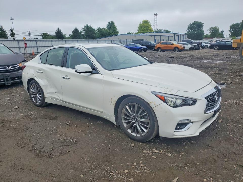 2023 Infiniti Q50 მანქანა იყიდება აუქციონზე, vin: JN1EV7BR3PM541562, აუქციონის ნომერი: 59706076