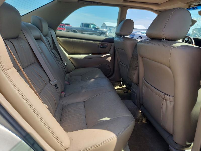 2001 Lexus Es მანქანა იყიდება აუქციონზე, vin: JT8BF28G210319971, აუქციონის ნომერი: 61875286