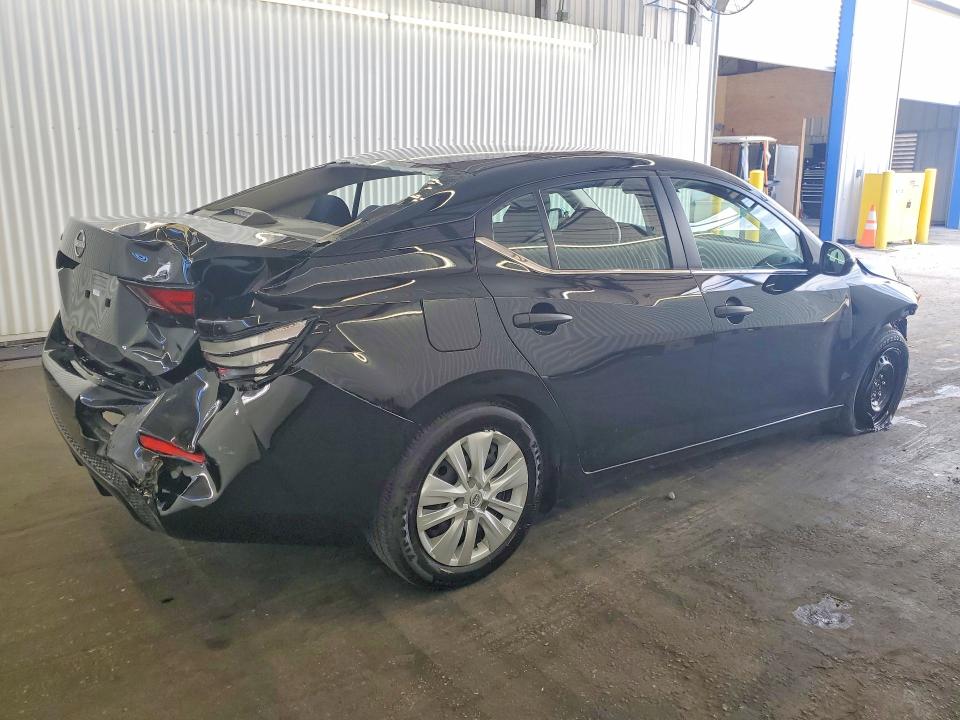 Продаж на аукціоні авто 2025 Nissan Sentra, vin: 3N1AB8BVXSY227942, номер лоту: 60236676