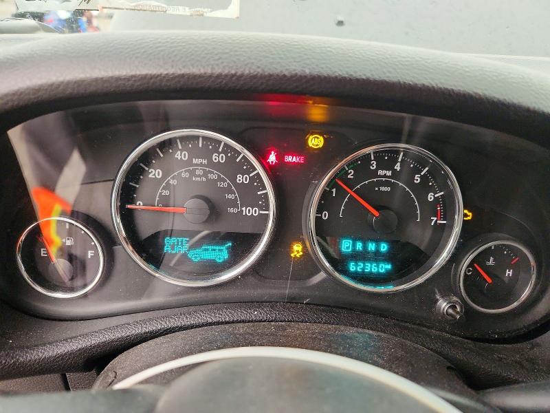 Продажа на аукционе авто 2015 Jeep Wrangler Unlimited, vin: 1C4HJWEG7FL768381, номер лота: 61143416