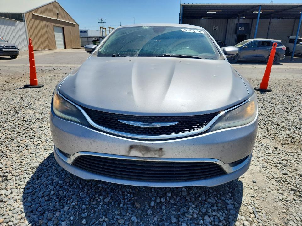 59916726 :رقم المزاد ، 1C3CCCAB0FN602578 vin ، 2015 Chrysler 200 مزاد بيع