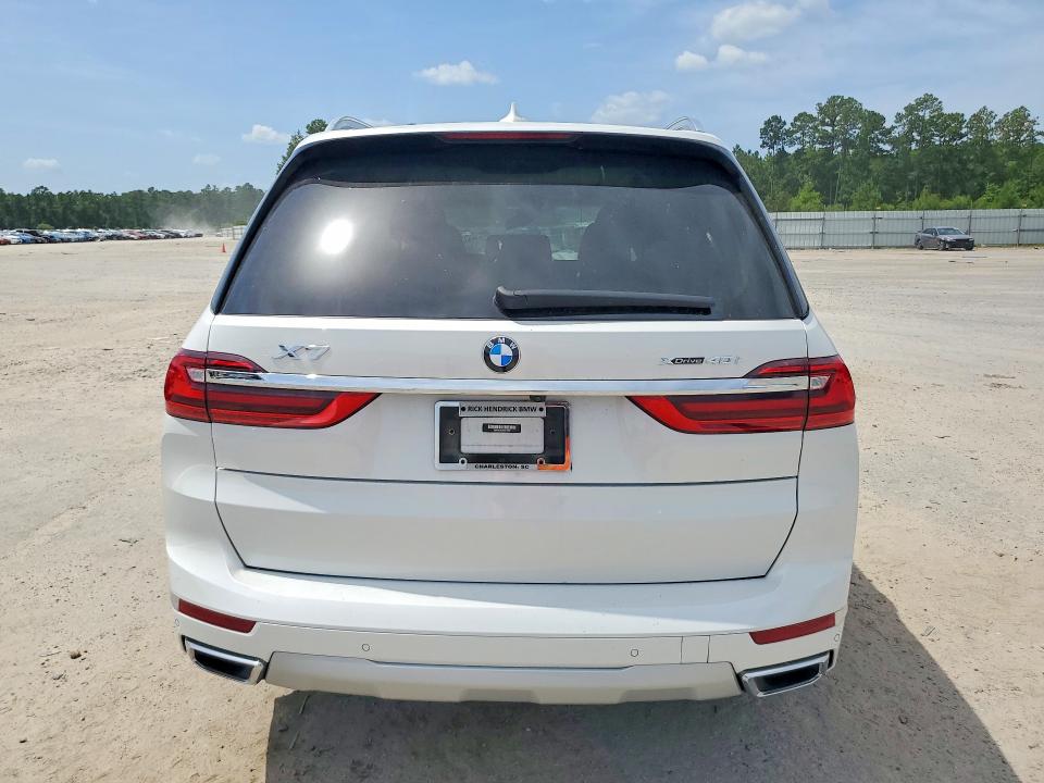 Продаж на аукціоні авто 2022 Bmw X7, vin: 5UXCW2C07N9L78868, номер лоту: 62101176