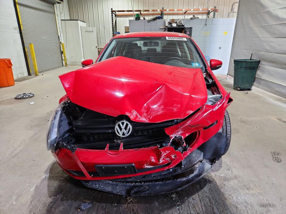 2014 Volkswagen Golf მანქანა იყიდება აუქციონზე, vin: WVWDB7AJ0EW000614, აუქციონის ნომერი: 60945086
