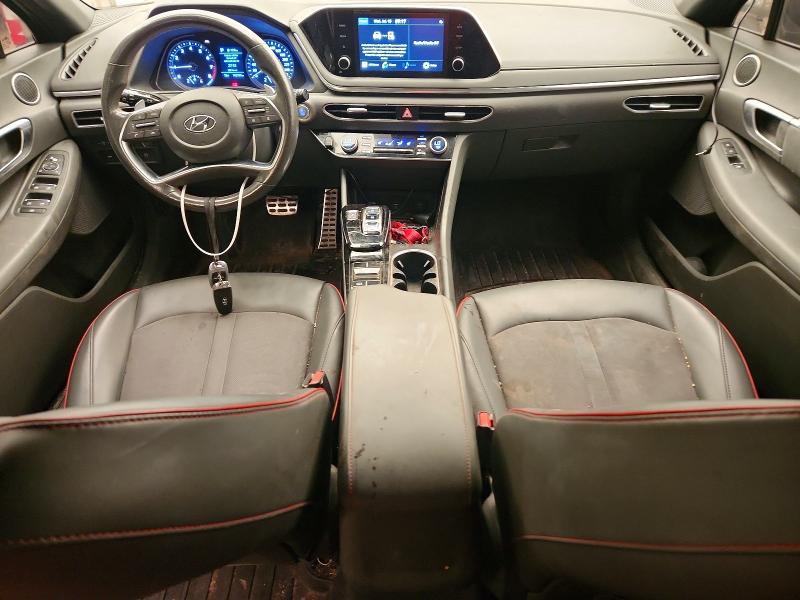 2021 Hyundai Sonata მანქანა იყიდება აუქციონზე, vin: 5NPEJ4J20MH072934, აუქციონის ნომერი: 61019686