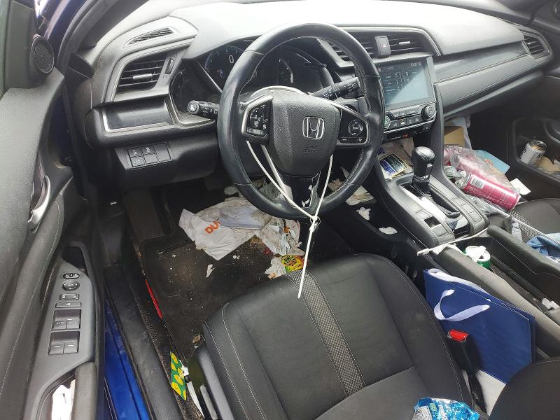 2020 Honda Civic მანქანა იყიდება აუქციონზე, vin: SHHFK7H60LU204386, აუქციონის ნომერი: 59591856