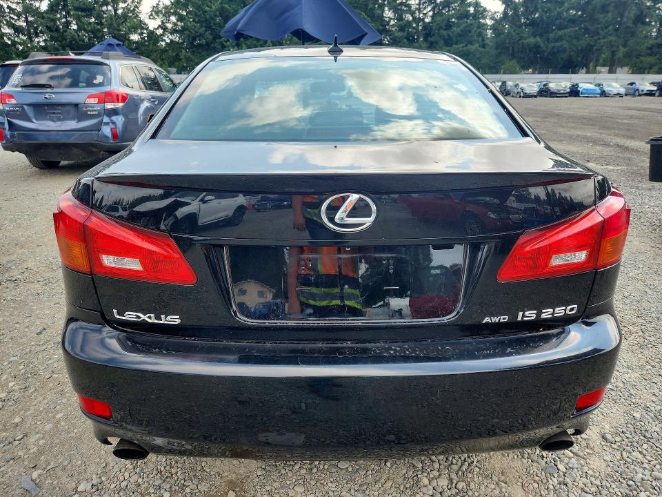 Aukcja sprzedaży 2007 Lexus Is, vin: JTHCK262272017911, numer aukcji: 62242456