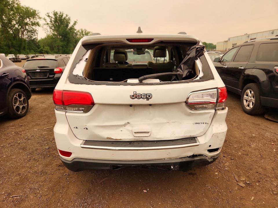 Продажа на аукционе авто 2015 Jeep Grand Cherokee, vin: 1C4RJFBGXFC855829, номер лота: 61153366