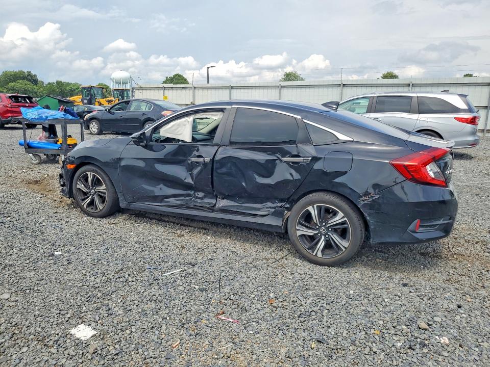 2017 Honda Civic მანქანა იყიდება აუქციონზე, vin: 19XFC1F93HE202444, აუქციონის ნომერი: 62010076