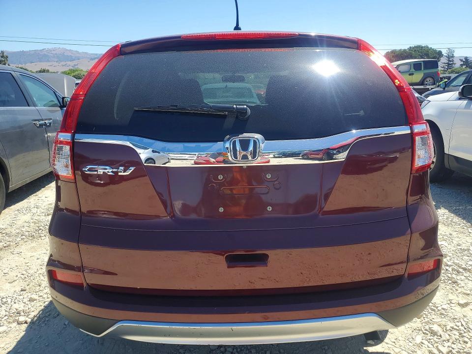 Продажа на аукционе авто 2016 Honda Cr-v, vin: 2HKRM3H54GH545063, номер лота: 60050966