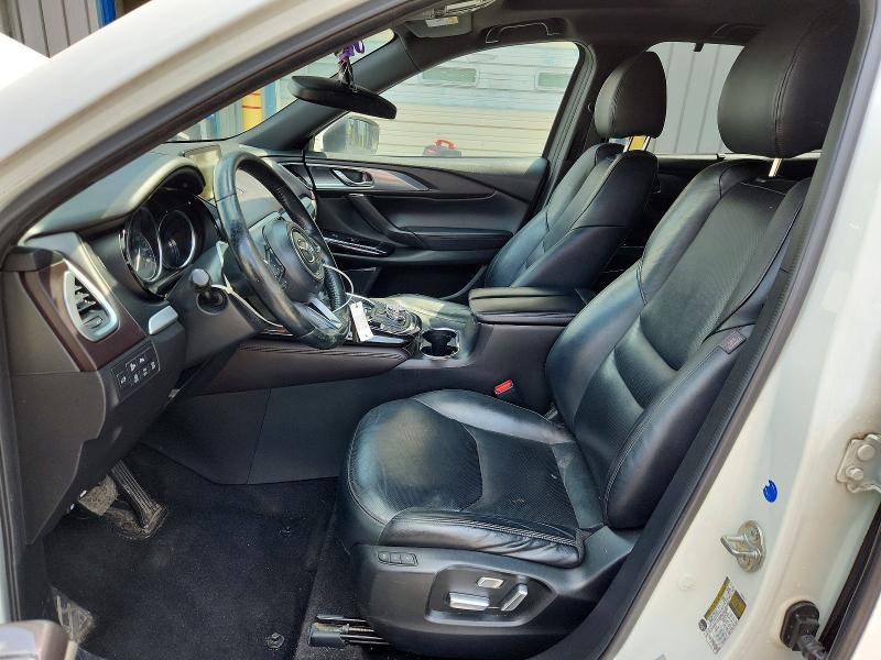 2016 Mazda Cx-9 მანქანა იყიდება აუქციონზე, vin: JM3TCBDY8G0122025, აუქციონის ნომერი: 61996406