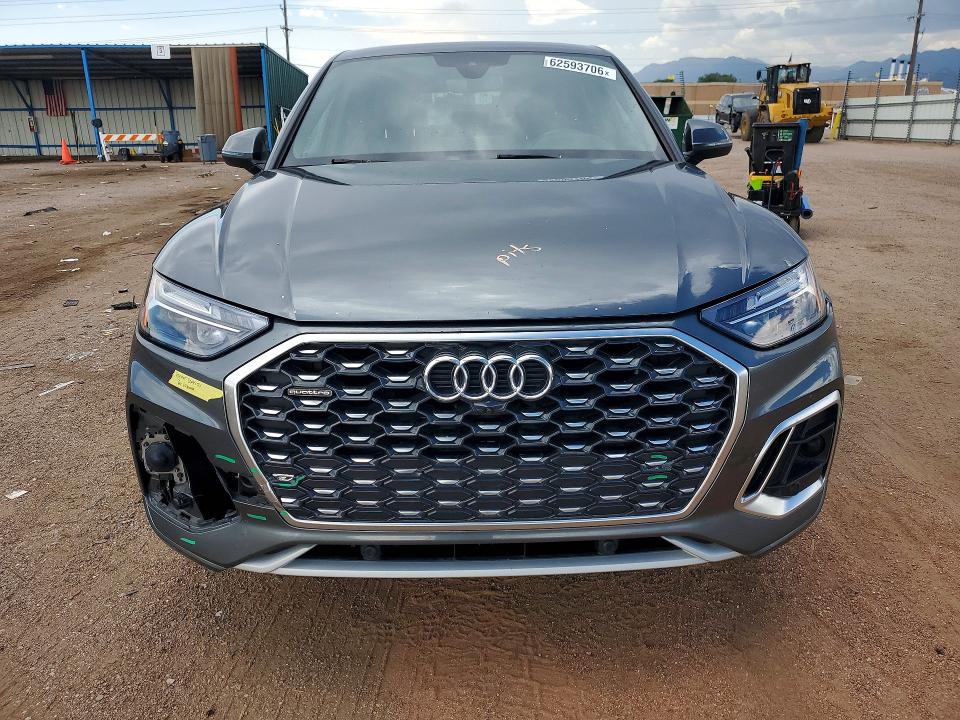 Продажа на аукционе авто 2021 Audi Q5, vin: WA15AAFY9M2091716, номер лота: 62593706