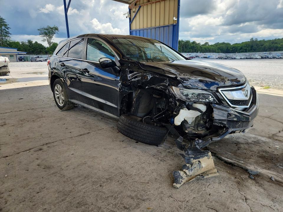2017 Acura Rdx მანქანა იყიდება აუქციონზე, vin: 5J8TB4H3XHL010740, აუქციონის ნომერი: 65280716