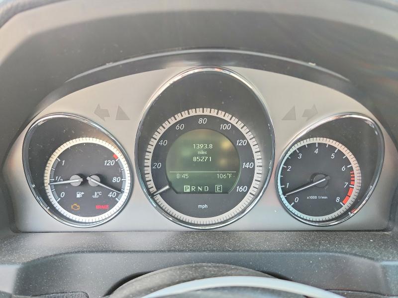 Продаж на аукціоні авто 2011 Mercedes-benz C, vin: WDDGF8BB4BA505908, номер лоту: 61959556