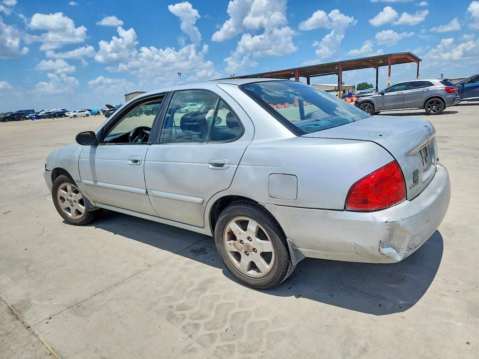 Продажа на аукционе авто 2006 Nissan Sentra, vin: 3N1CB51DX6L490368, номер лота: 60052876