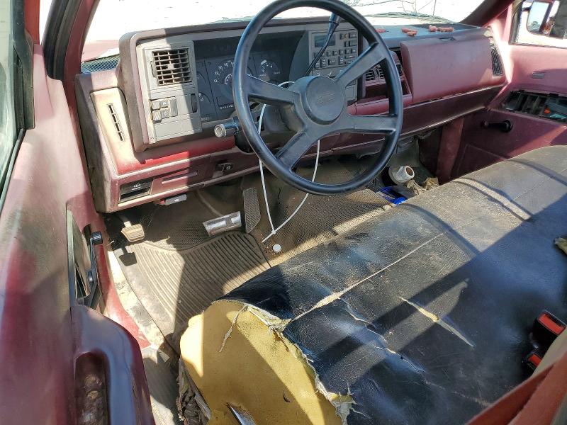 1989 Chevrolet Gmt-400 მანქანა იყიდება აუქციონზე, vin: 1GCDC14Z5KZ123265, აუქციონის ნომერი: 58618296