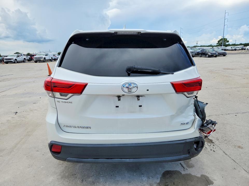 Продаж на аукціоні авто 2017 Toyota Highlander, vin: 5TDKZRFH8HS515868, номер лоту: 60172996