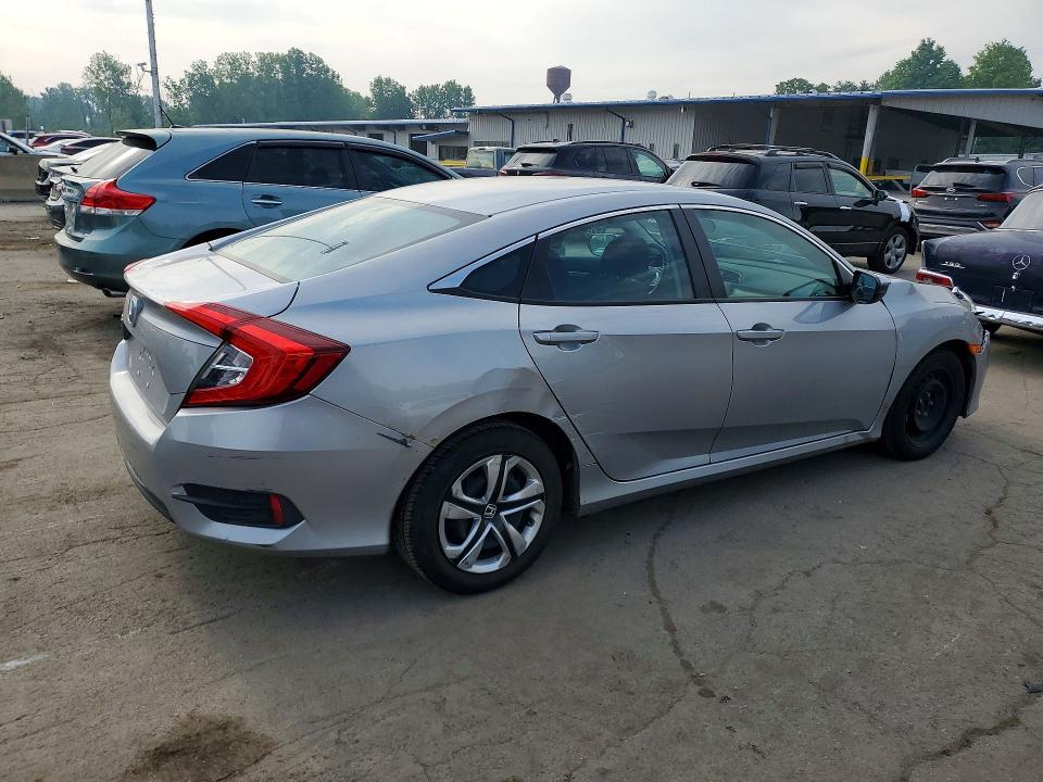 Aukcja sprzedaży 2016 Honda Civic, vin: 2HGFC2F57GH576837, numer aukcji: 61279136