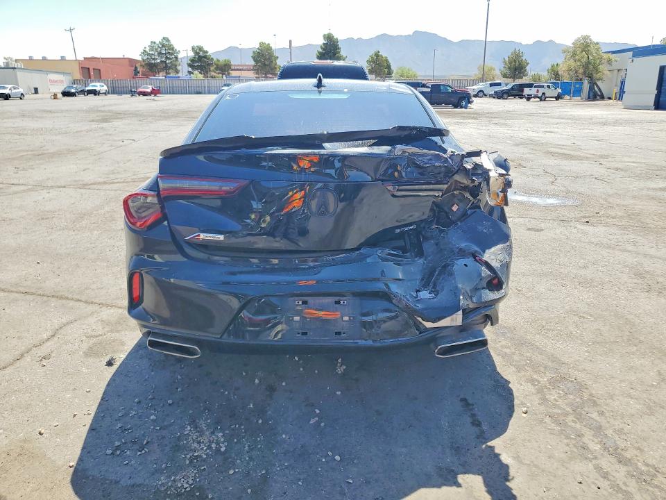 2023 Acura Tlx მანქანა იყიდება აუქციონზე, vin: 19UUB6F59PA002353, აუქციონის ნომერი: 60644536