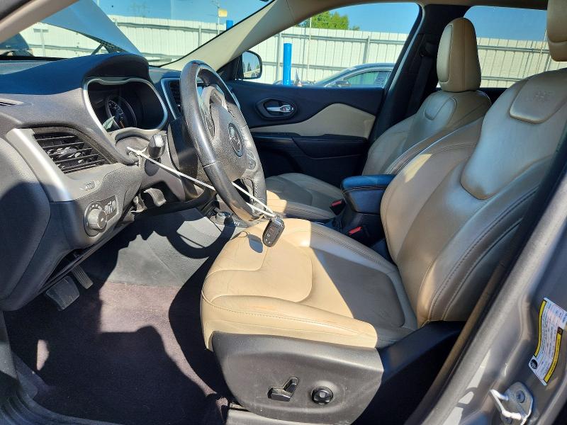 2016 Jeep Cherokee მანქანა იყიდება აუქციონზე, vin: 1C4PJMDS8GW251161, აუქციონის ნომერი: 61758766