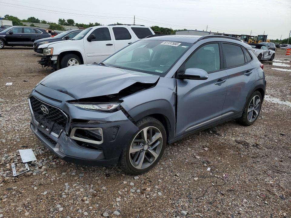 61137566 :رقم المزاد ، KM8K3CA51LU525430 vin ، 2020 Hyundai Kona مزاد بيع
