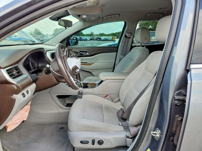 61906416 :رقم المزاد ، 1GKKNKLA5LZ236206 vin ، 2020 Gmc Acadia مزاد بيع