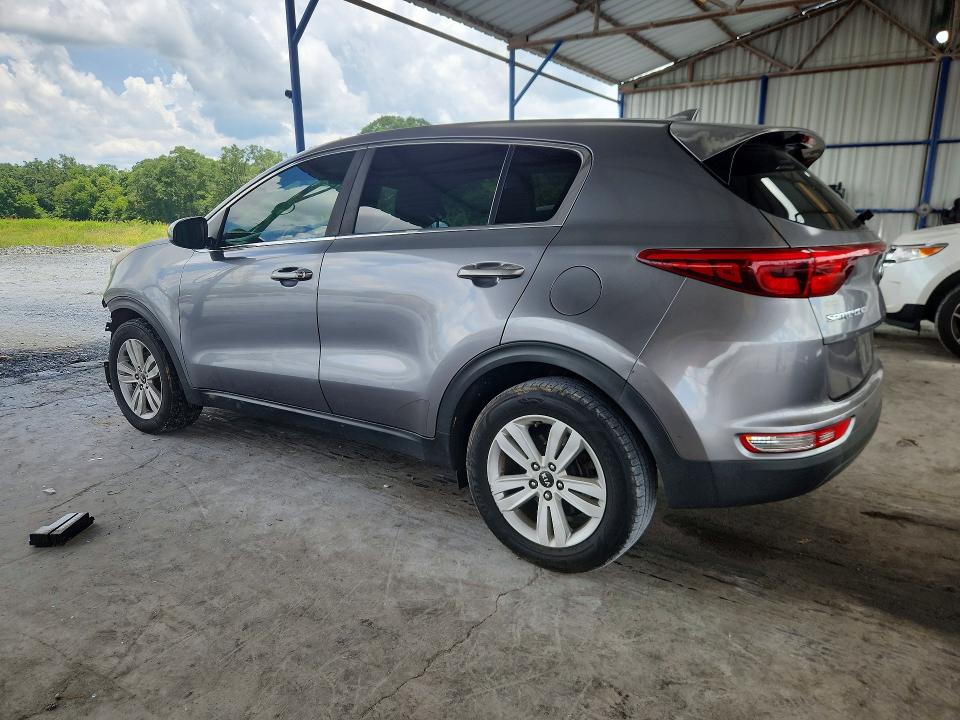 Продажа на аукционе авто 2017 Kia Sportage, vin: KNDPM3AC6H7087791, номер лота: 61279196