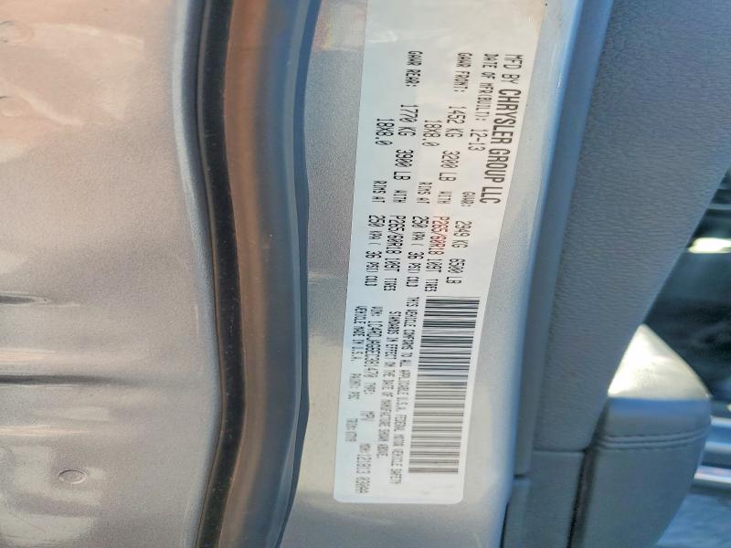 85608305 :رقم المزاد ، 1C4RDJAG6EC381470 vin ، 2014 Dodge Durango مزاد بيع