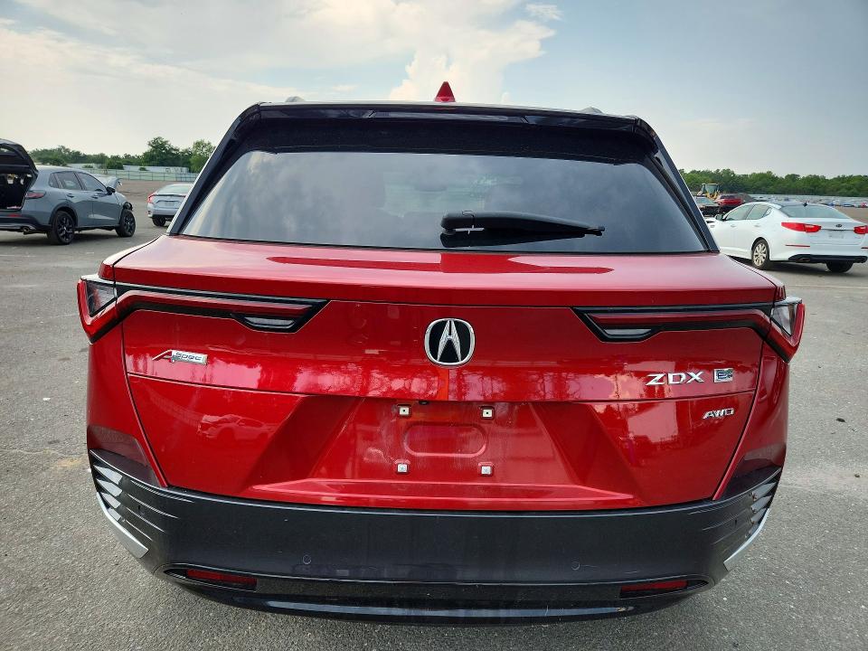 2024 Acura Zdx მანქანა იყიდება აუქციონზე, vin: 4W5KHNRL2RZ515816, აუქციონის ნომერი: 63056606